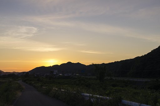 夕焼け