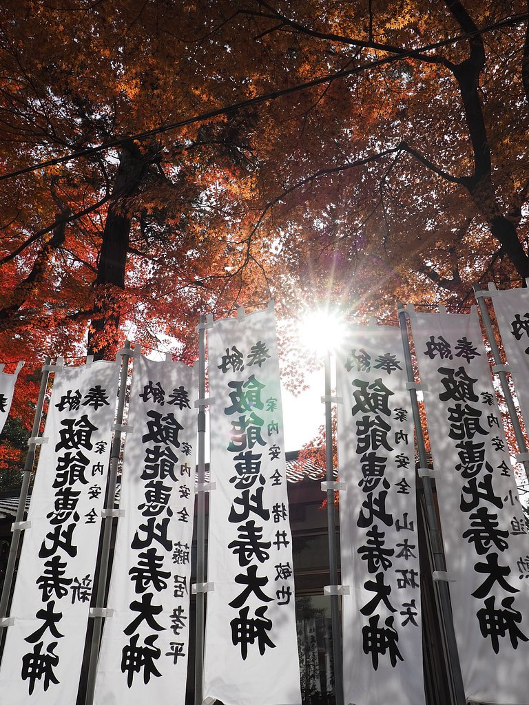 ダイヤモンド紅葉
