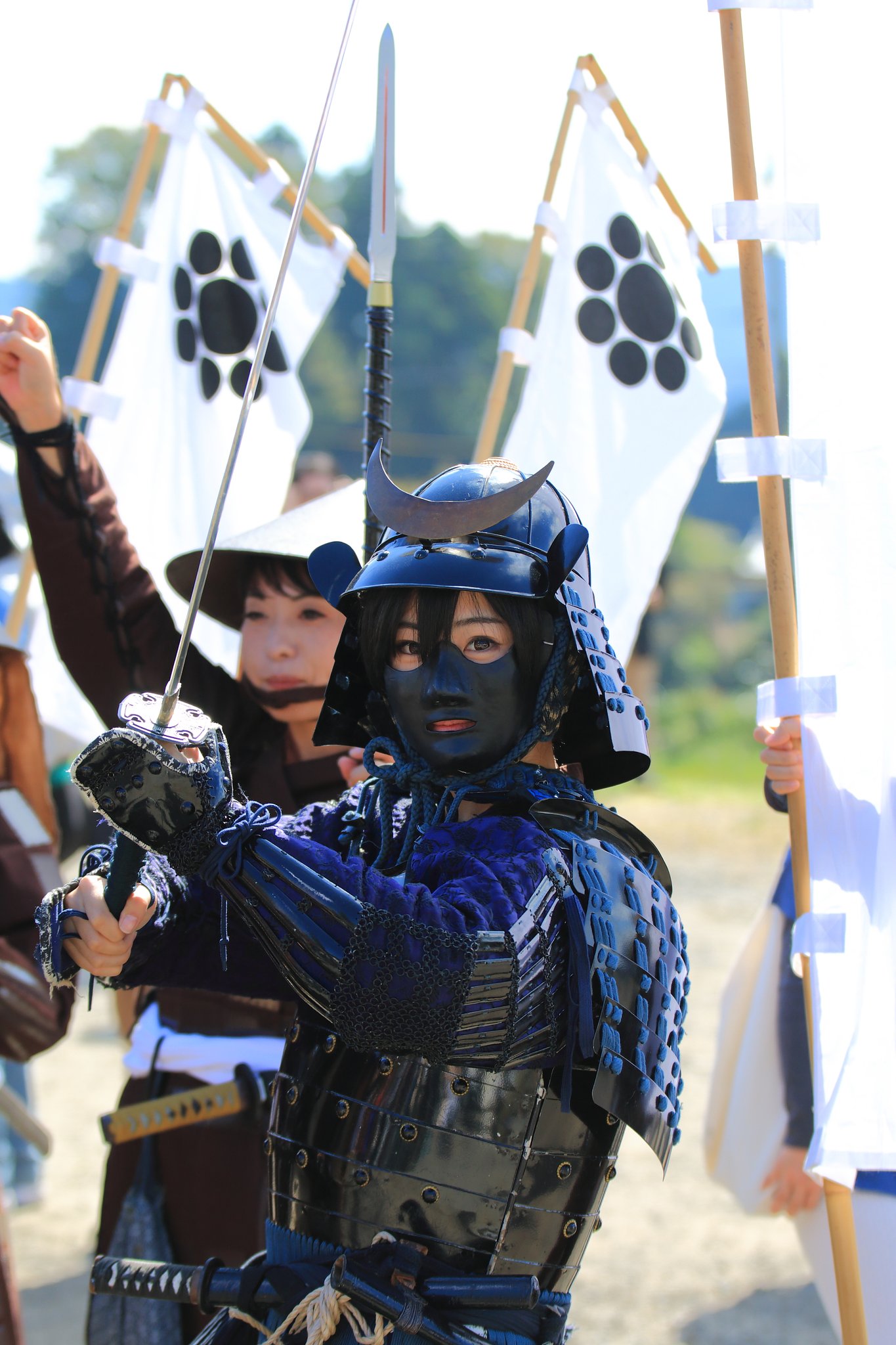 戦場の女神