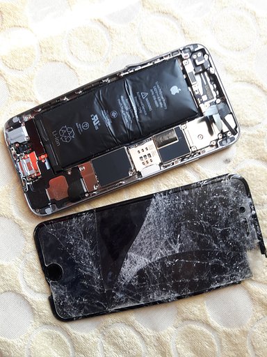 ぶっ壊れiphone6