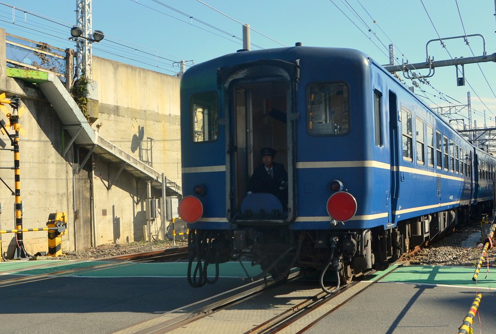 推進運転の風景