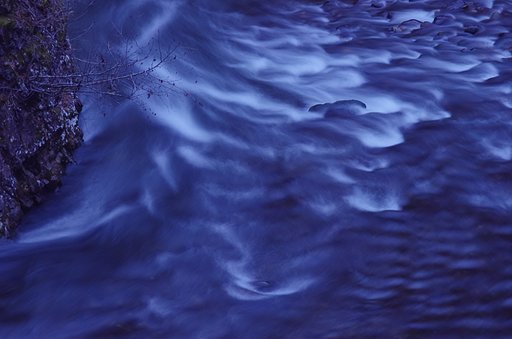 流れの模様