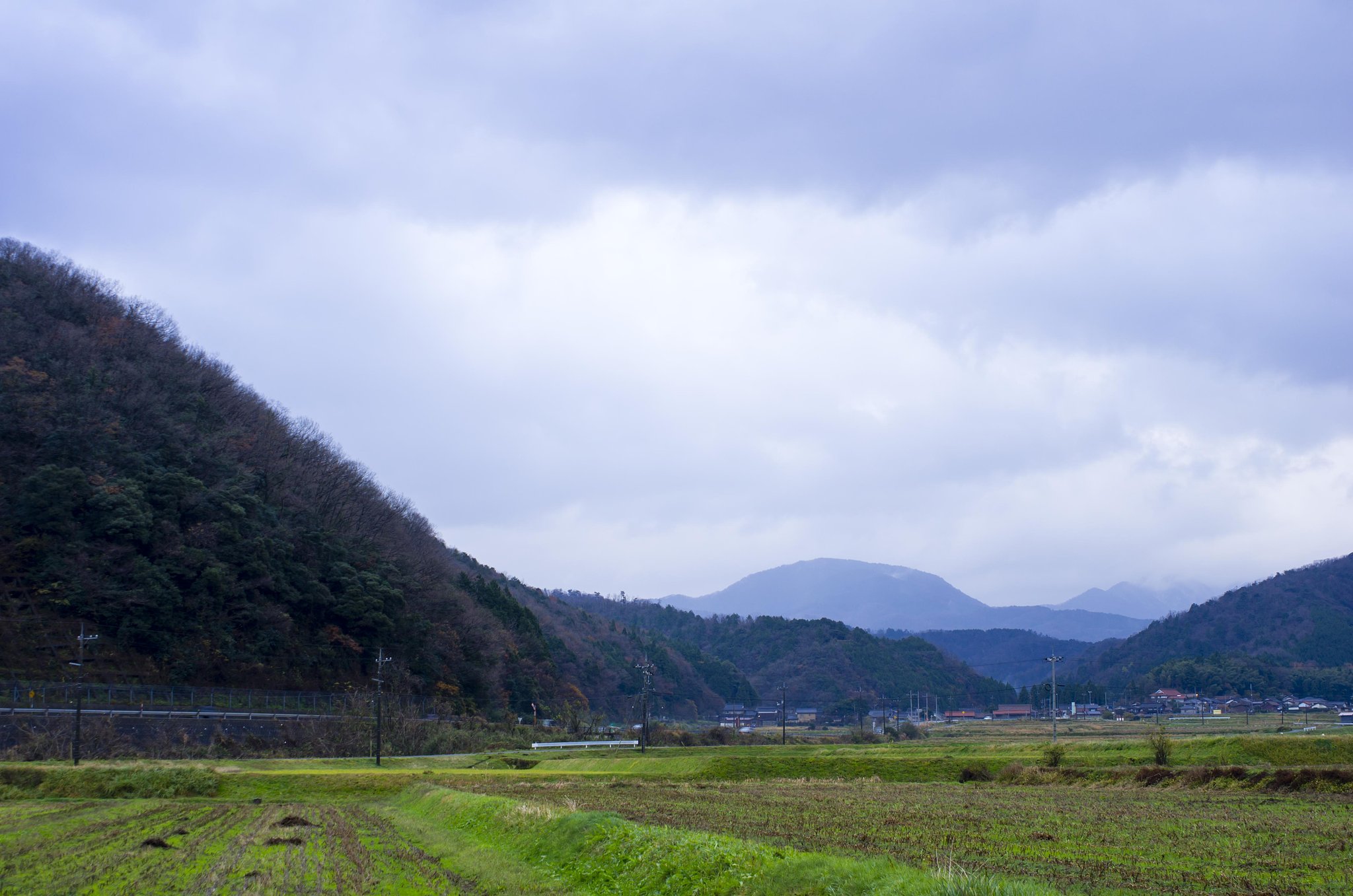 曇り午後雨もパラパラ！