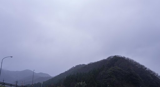 雨降り！