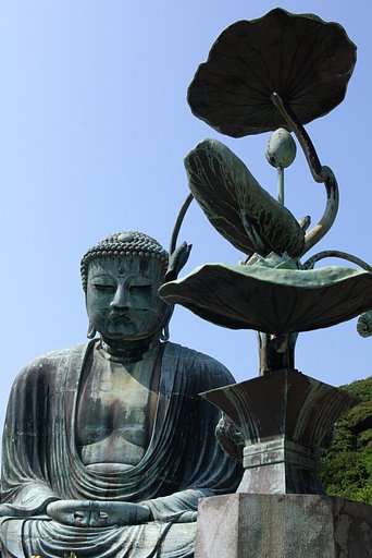 鎌倉の大仏さん