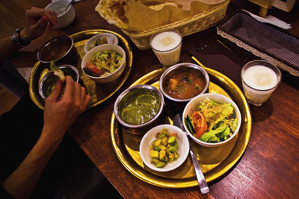【料理】カレーセット