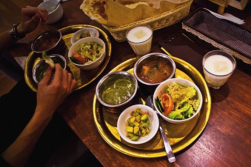 【料理】カレーセット