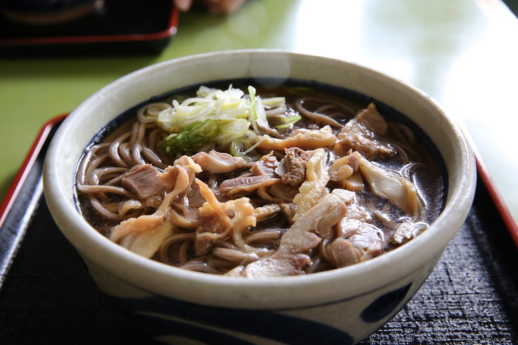 【料理】冷やし肉そば