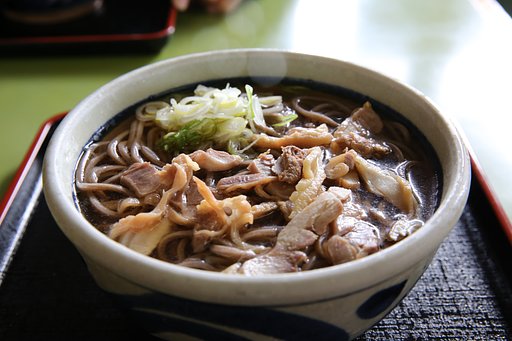 【料理】冷やし肉そば