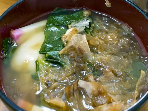 【料理】お雑煮