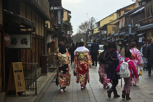 祇園の午後