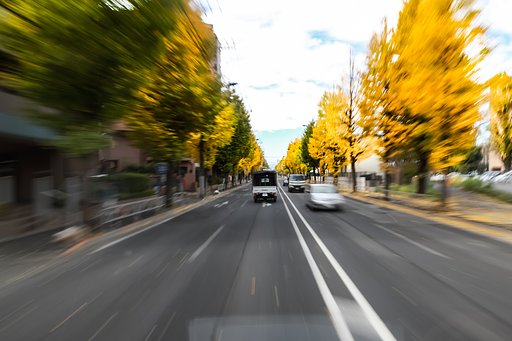 甲州街道走り撮り
