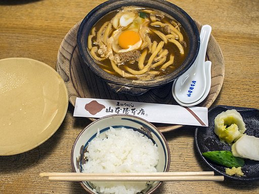 【料理】味噌煮込みうどん
