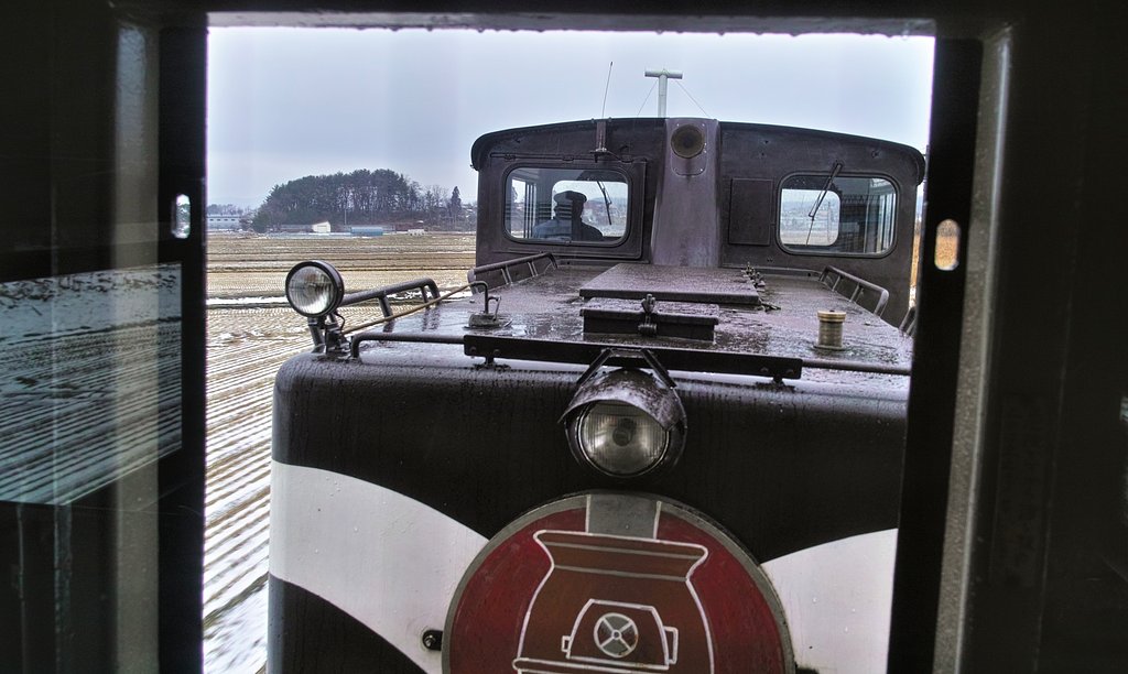 津軽鉄道ストーブ列車