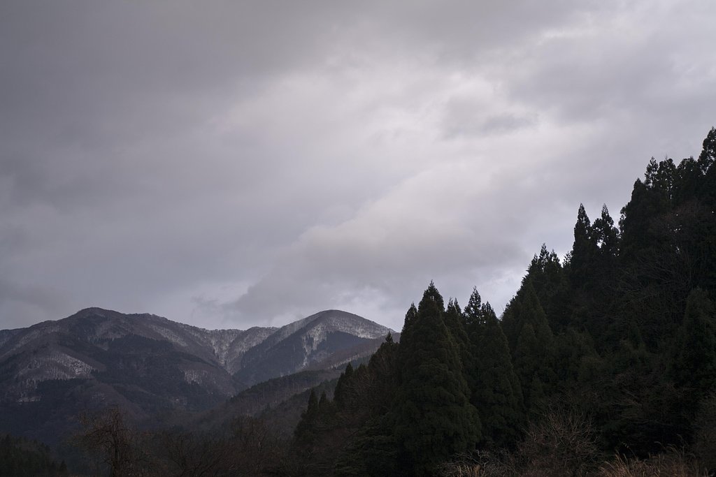 冬空！