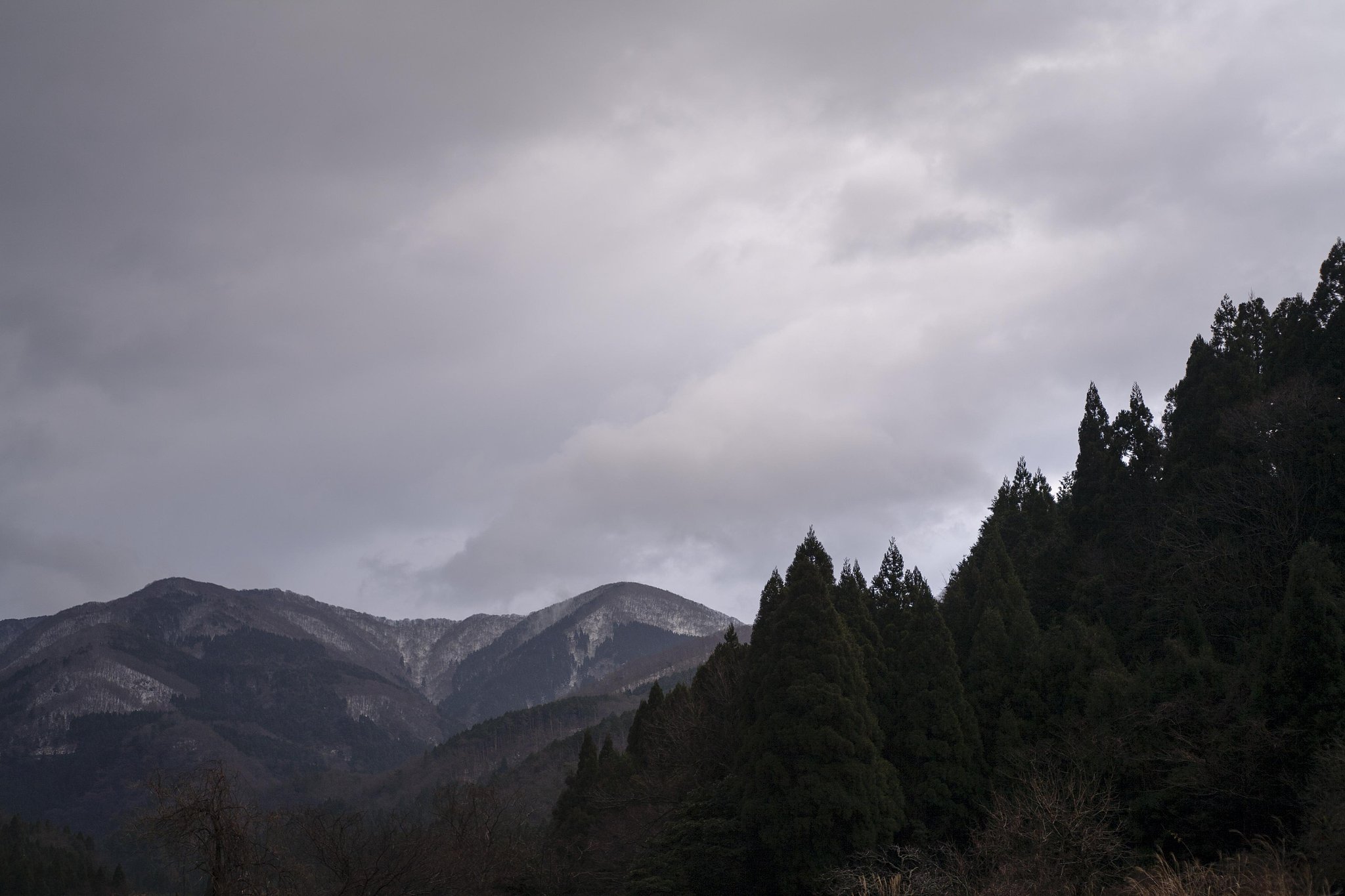 冬空！