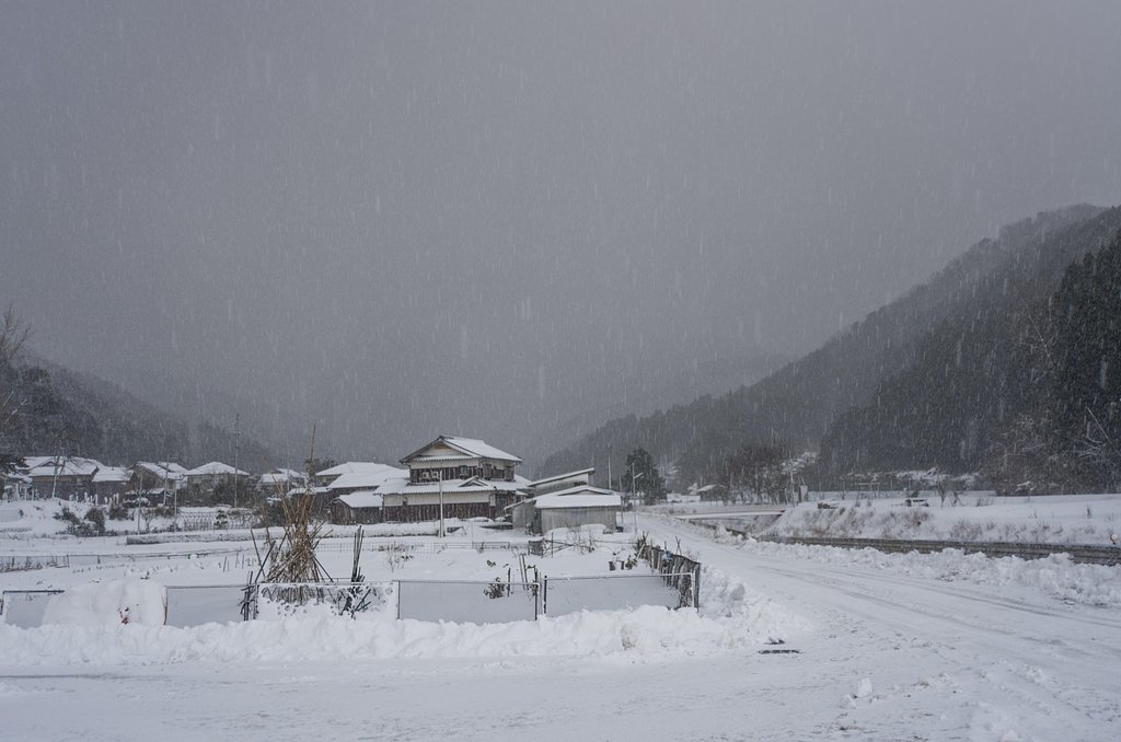 雪国！