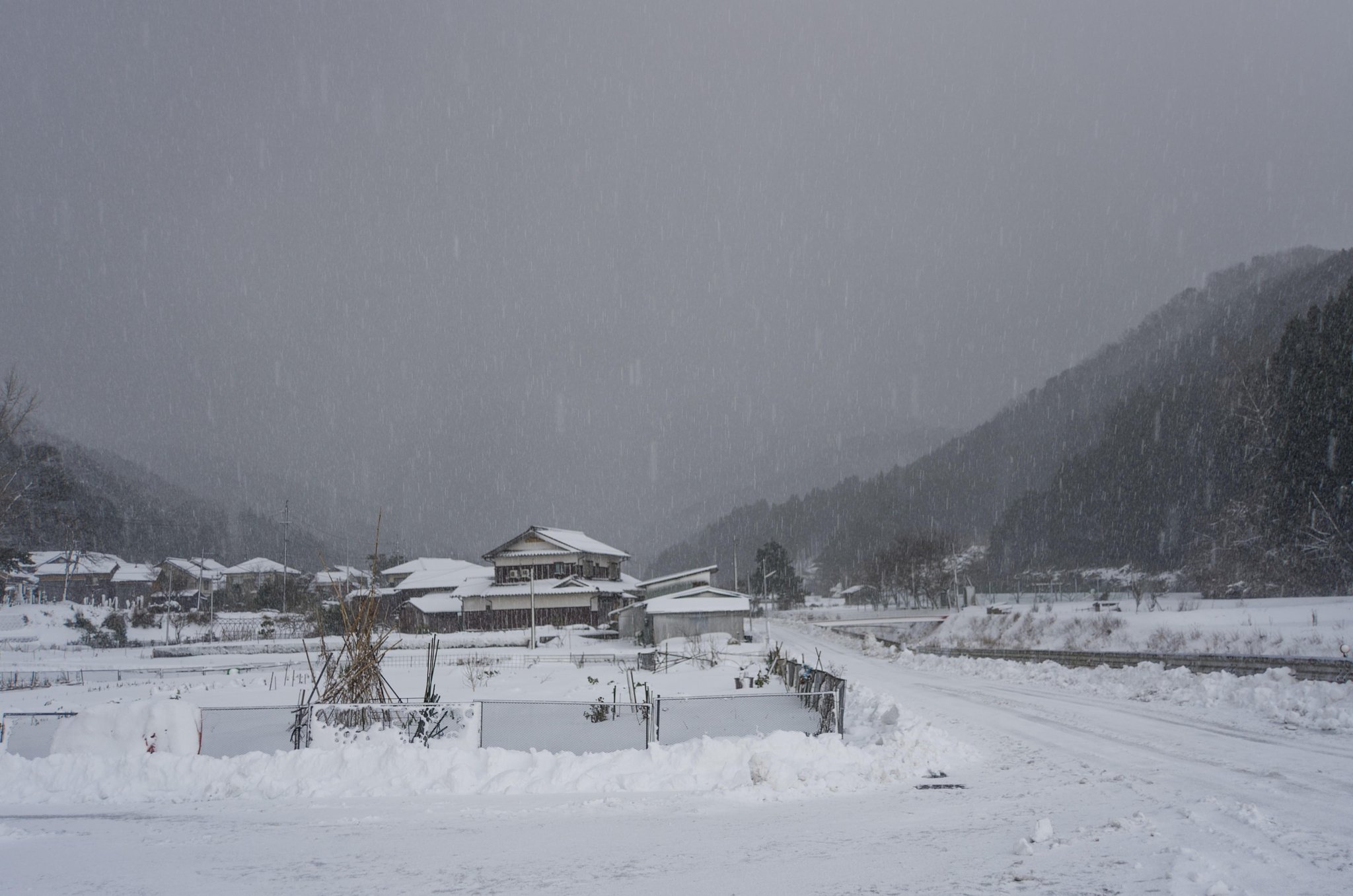 雪国！