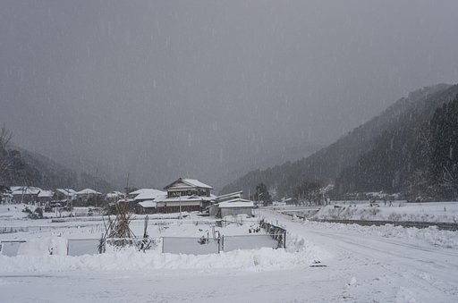 雪国！