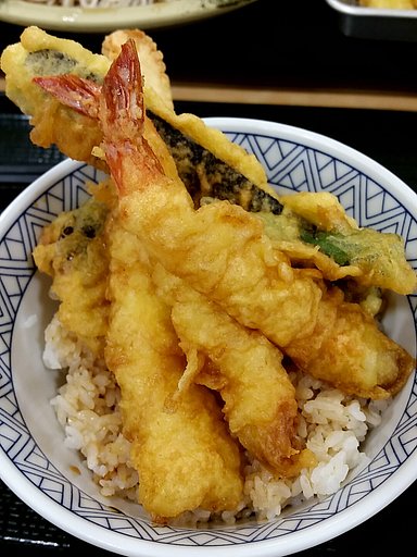 【料理】６２０円の天丼