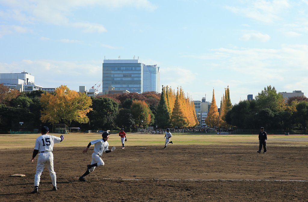 野球風景