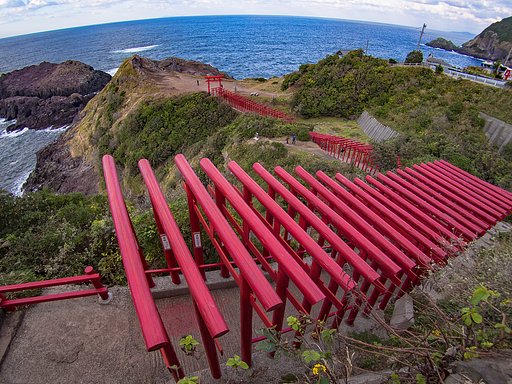 【寺社百景】元乃隅稲成神社 