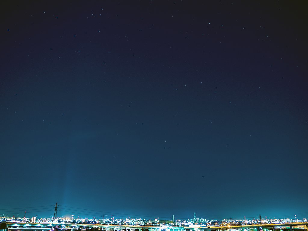 今日の夜空