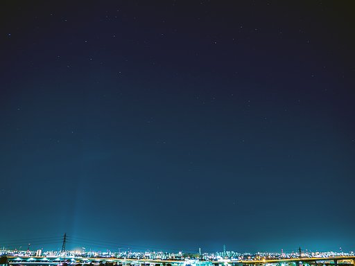 今日の夜空
