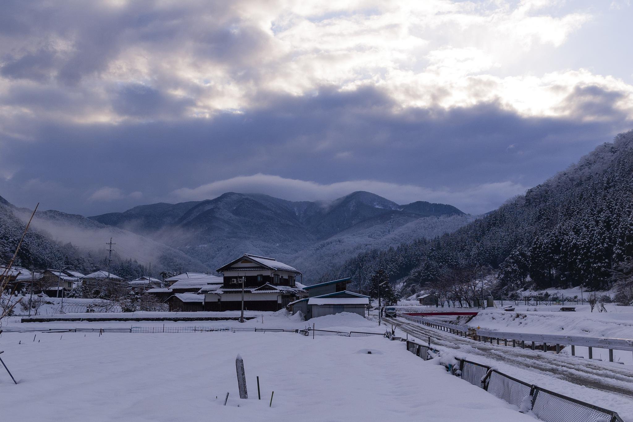 東の朝空！