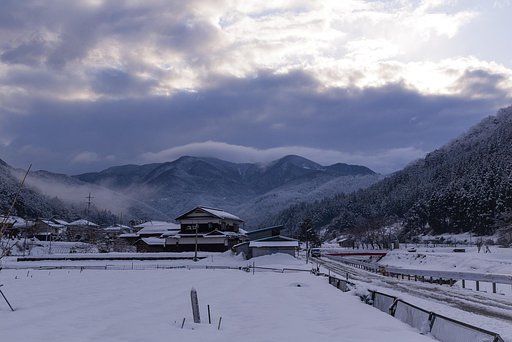 東の朝空！