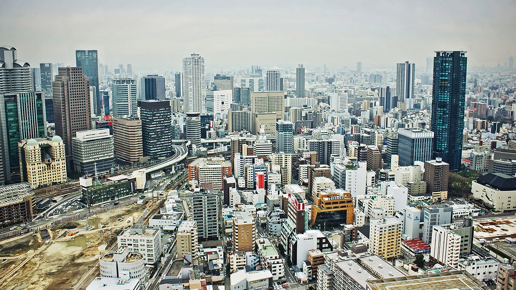 大阪平野＞HDR風景＞DeskTopWallPp 