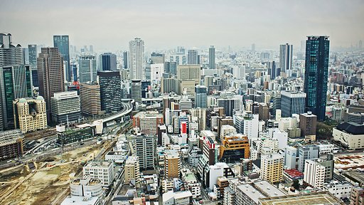 大阪平野＞HDR風景＞DeskTopWallPp 