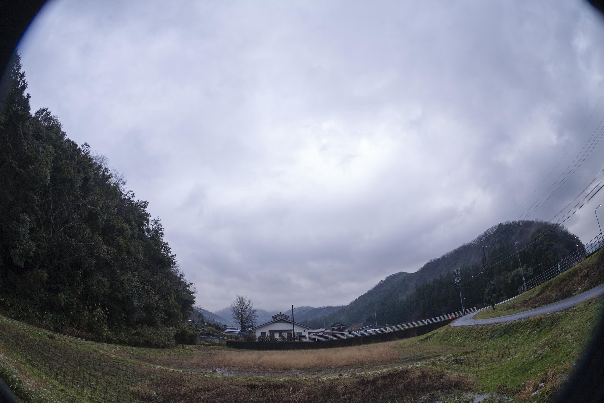 冬らしいお天気に！