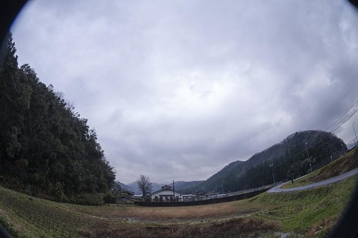 冬らしいお天気に！