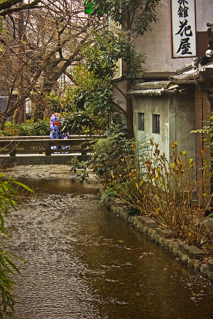 京の水辺、高瀬川