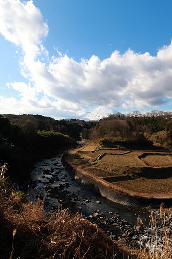小山町馬伏川２０１７