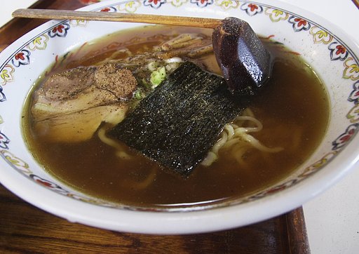 ラーメンを食いました