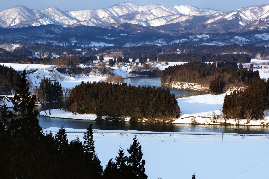 最上川