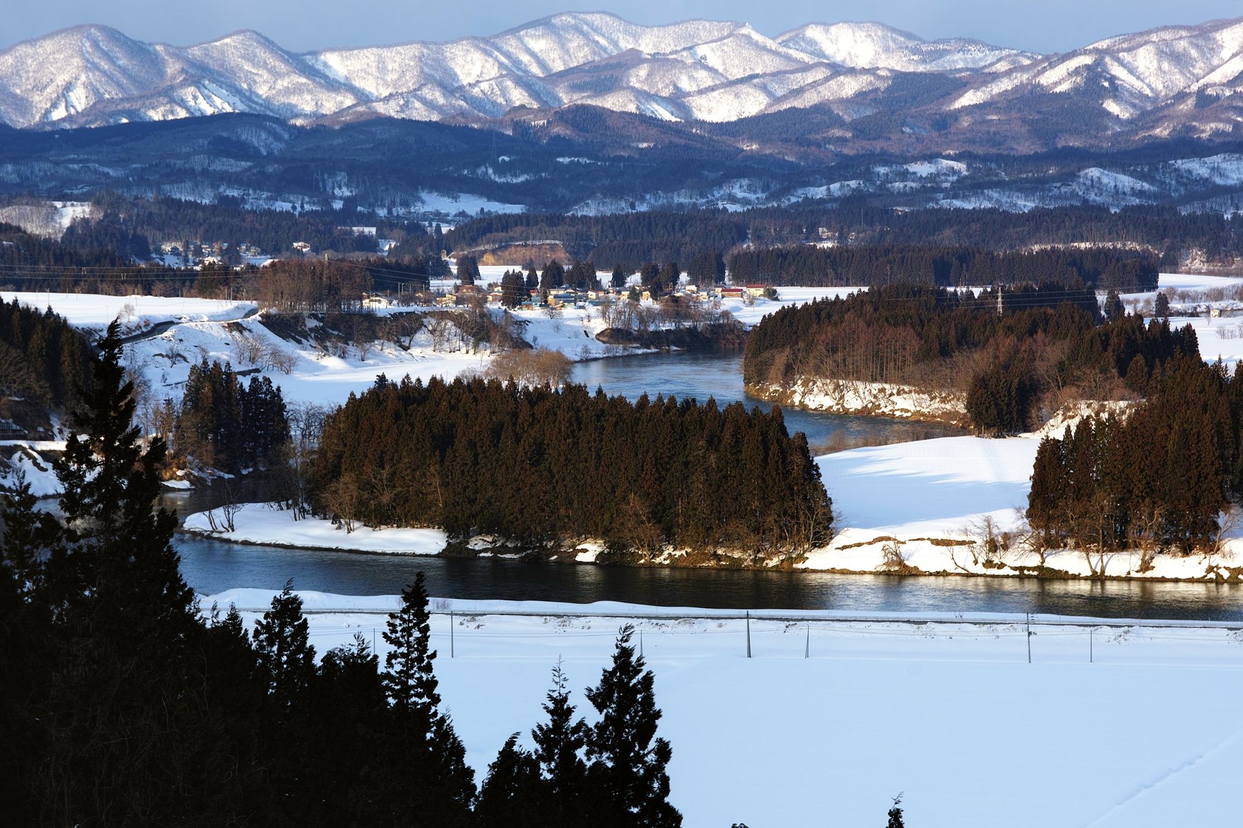 最上川