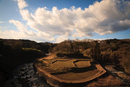 小山町馬伏川２０１７横構図