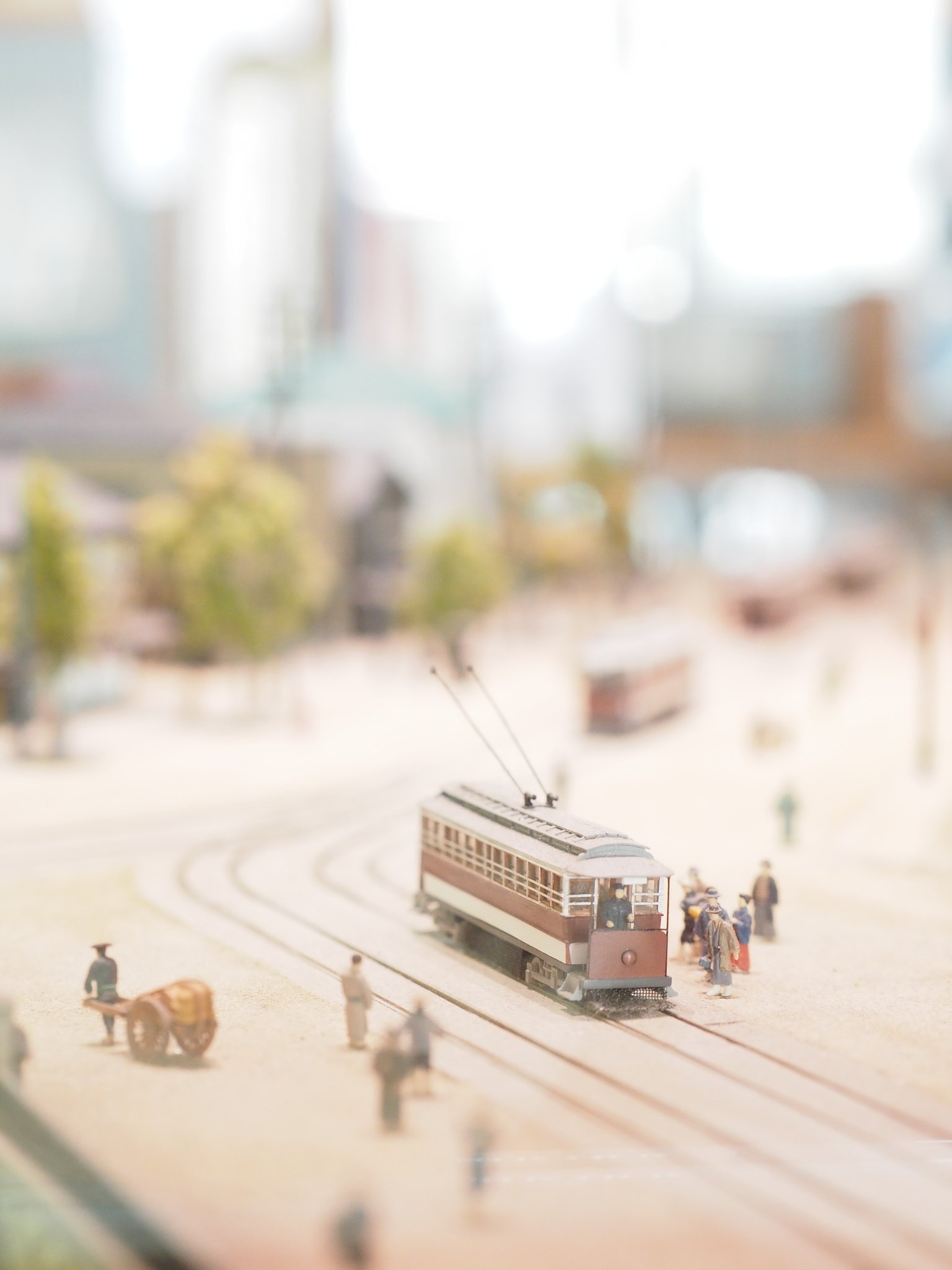 旧万世橋駅ジオラマ2