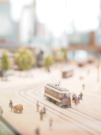 旧万世橋駅ジオラマ2