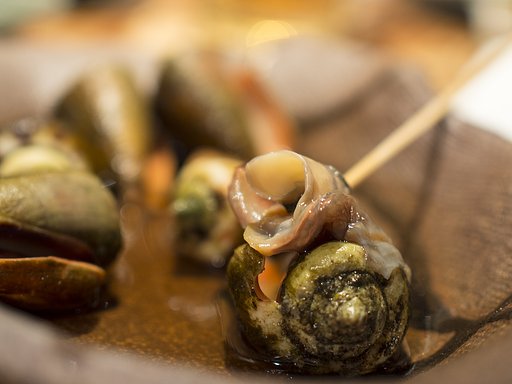 【料理】貝煮付け