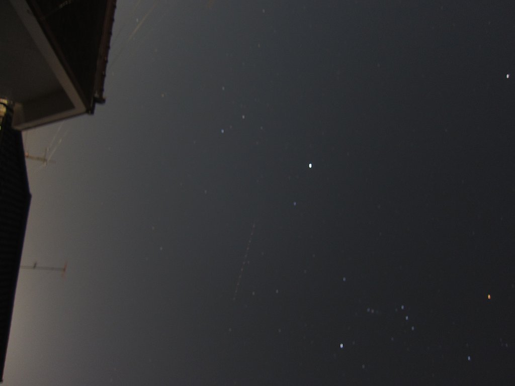 オリオン、シリウス、カノープス