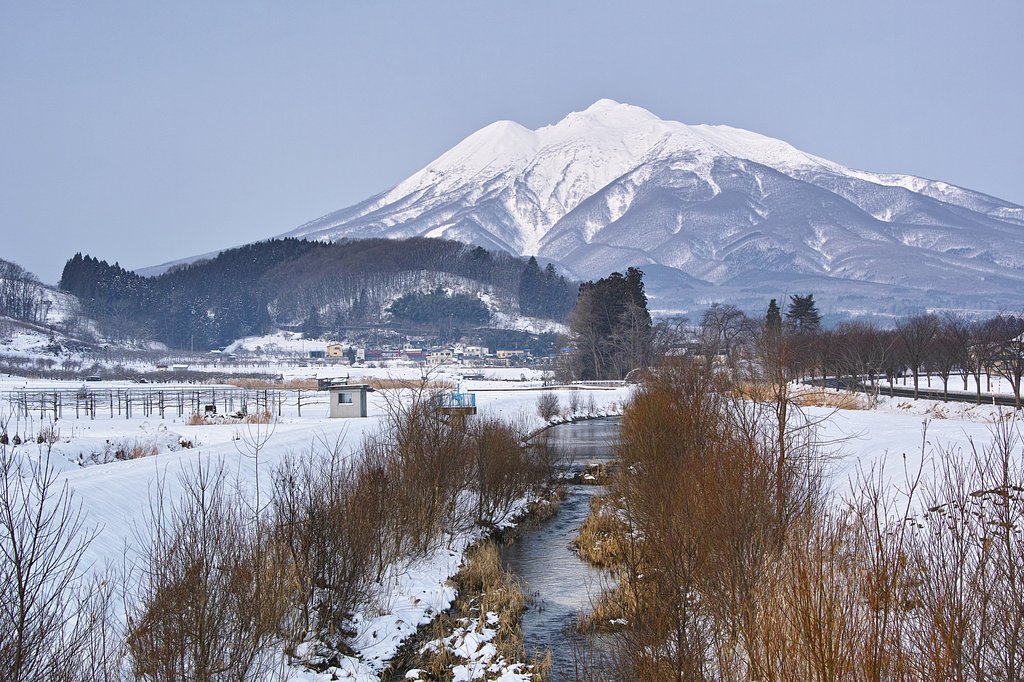 お岩木山