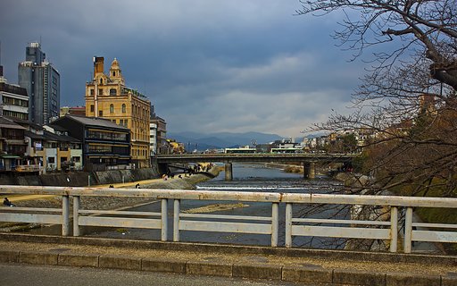 鴨川景色