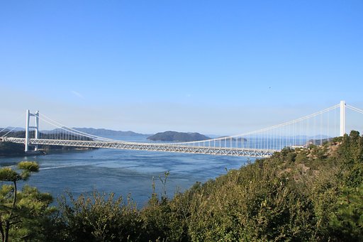 瀬戸大橋と瀬戸のコラボ