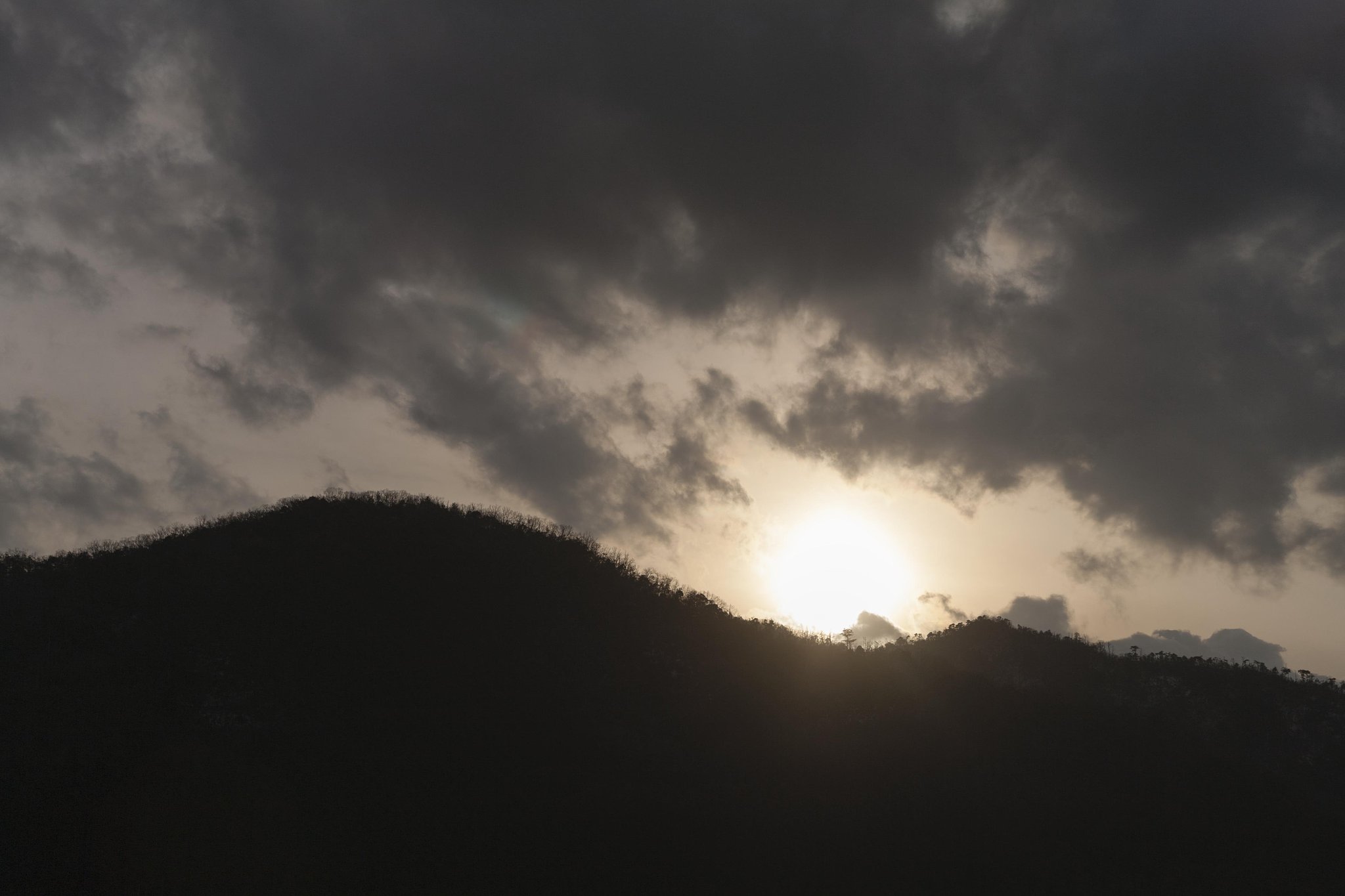 冬空！