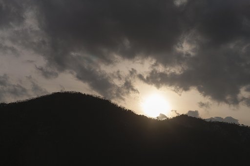 冬空！
