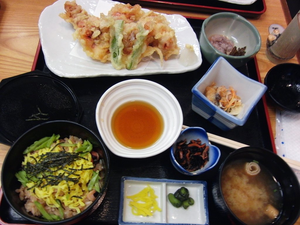 【料理】たこ飯フルコース